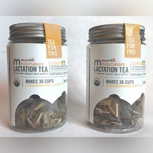 Milkmakers Lactation Tea LEMON make 72 cups 24 Sachet Breastfeeding Mothers milk